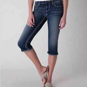 BKE denim Culture Skinny Crop Jeans - Sz 29
